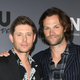Jensen Ackles with his former Supernatural co-star Jared Padalecki.